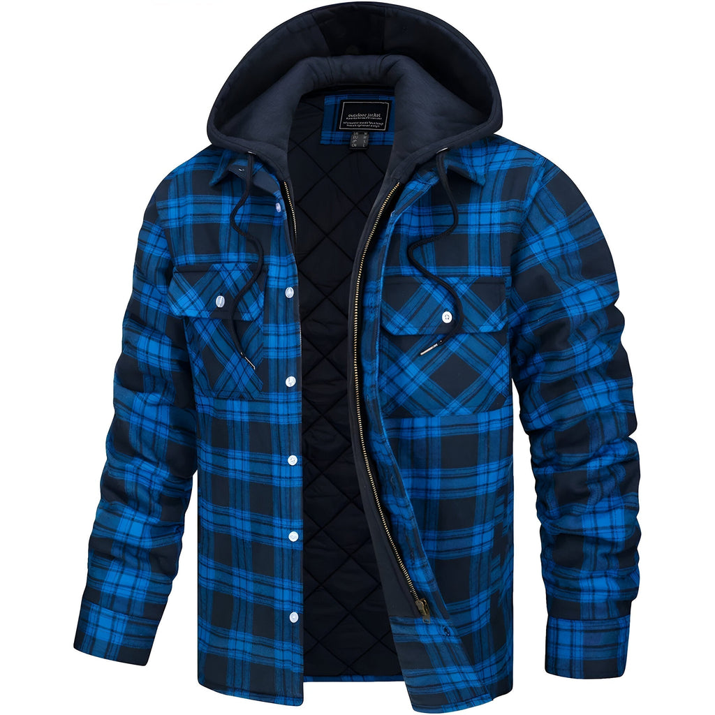 Water-Resistant Polyester Jacket