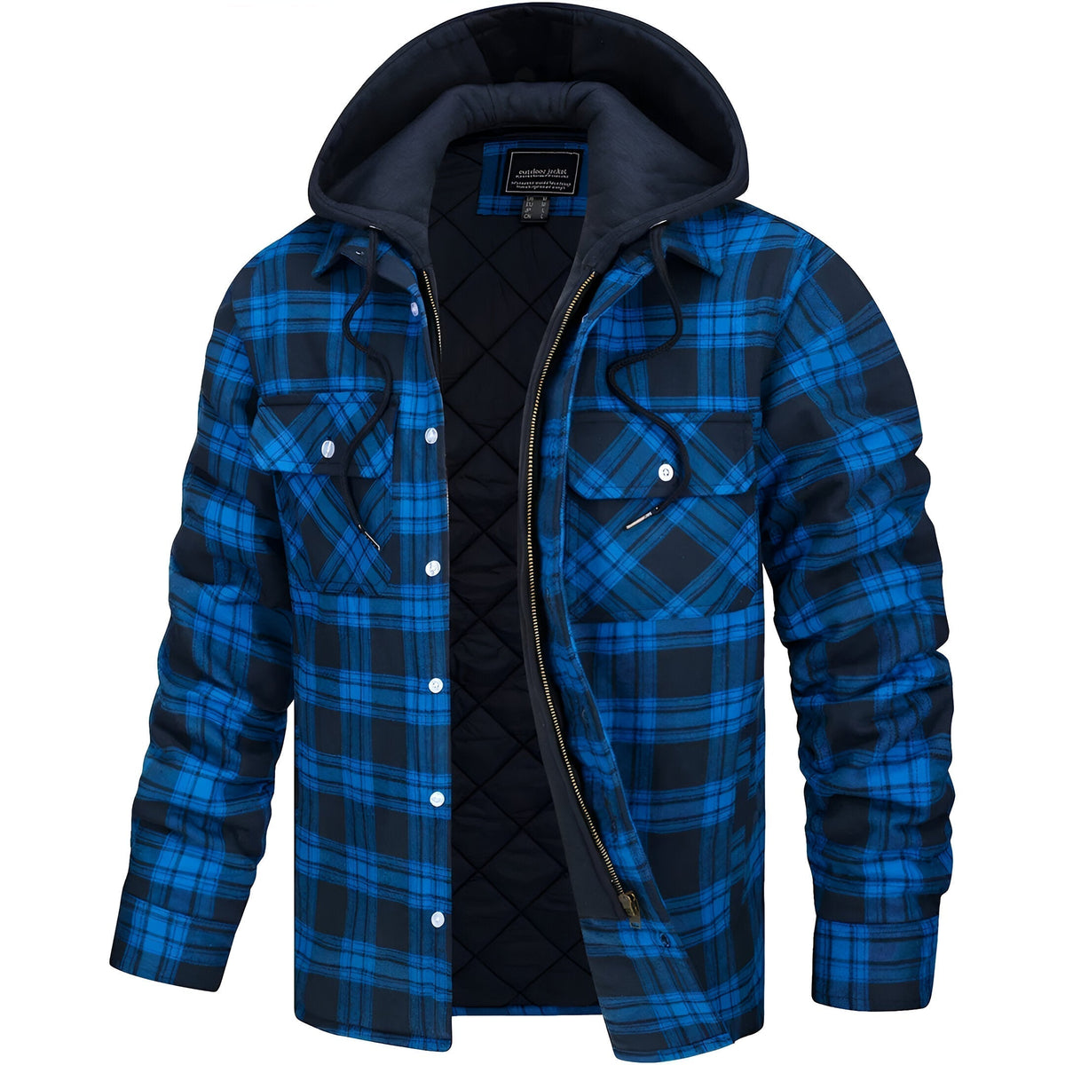 Water-Resistant Polyester Jacket