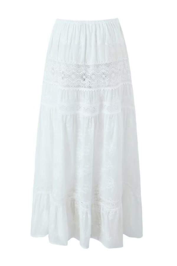 Coordinated Vera Embroidered Lace Set