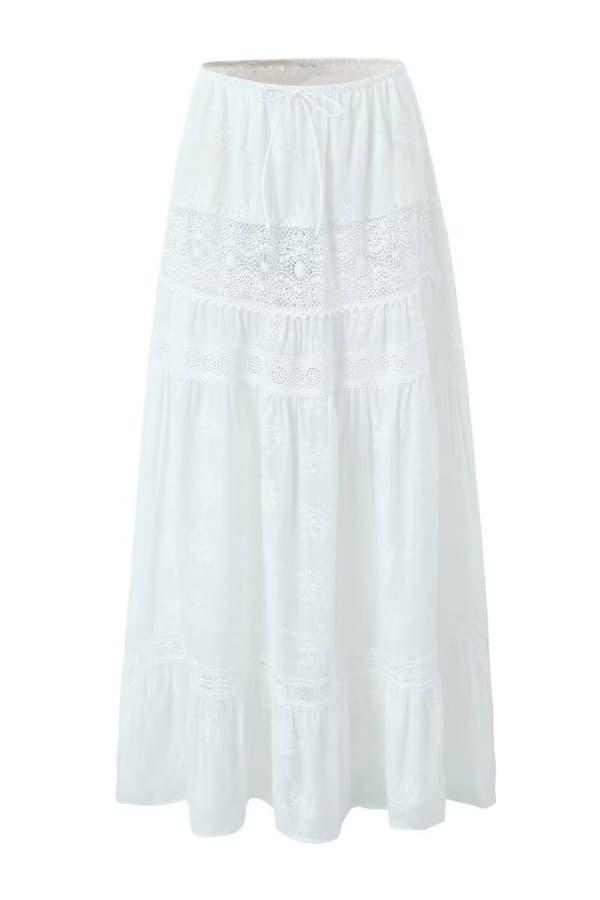 Coordinated Vera Embroidered Lace Set