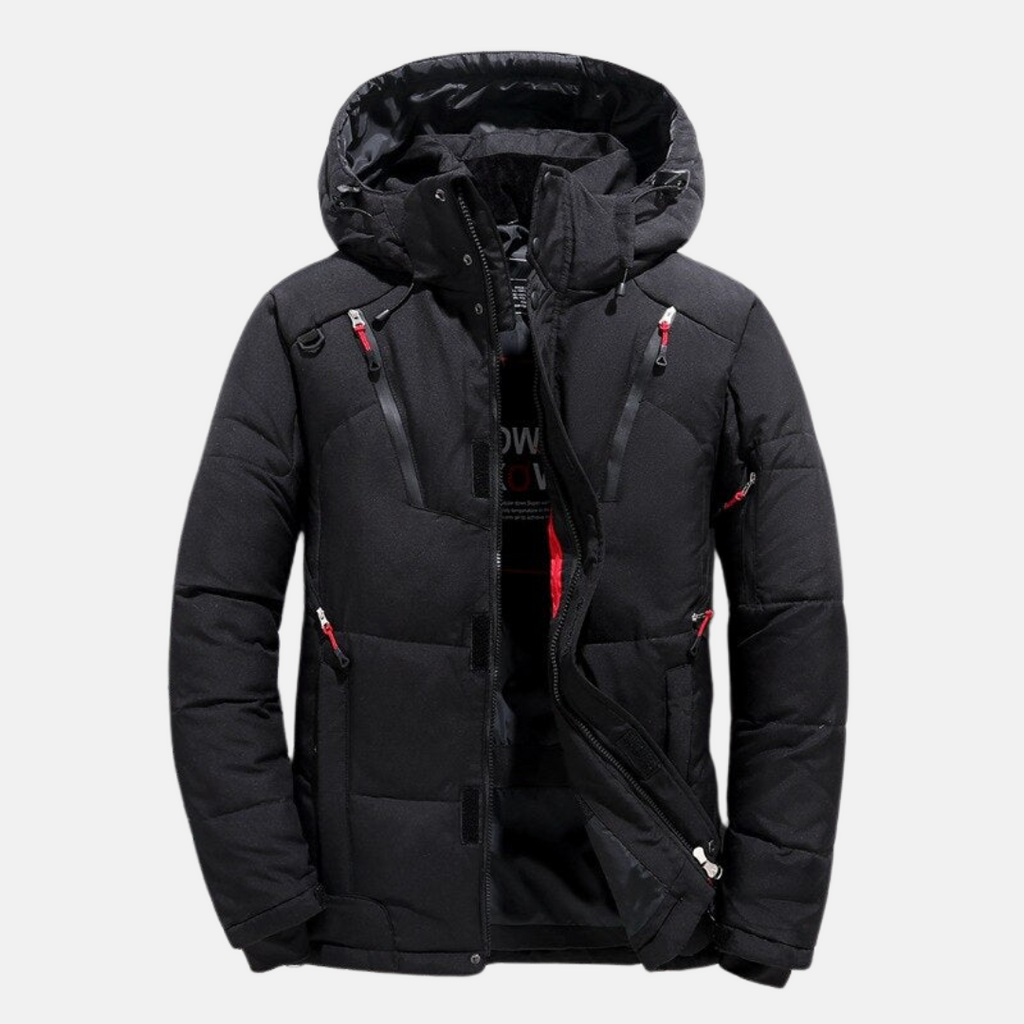 Windproof Jacket with Waterproof Finish