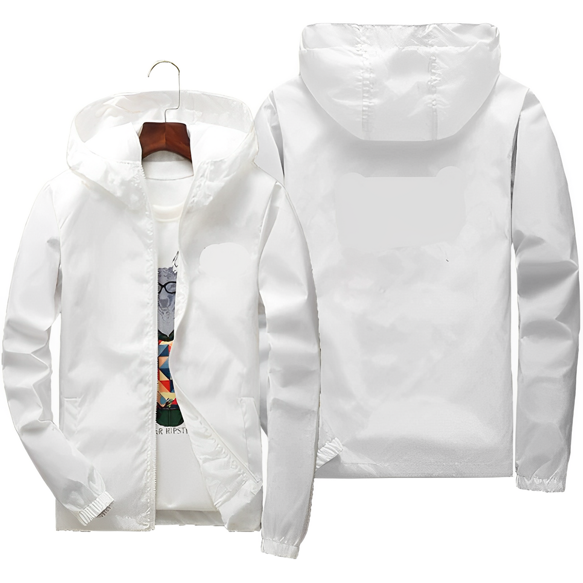 Sporty Fleece Jacket