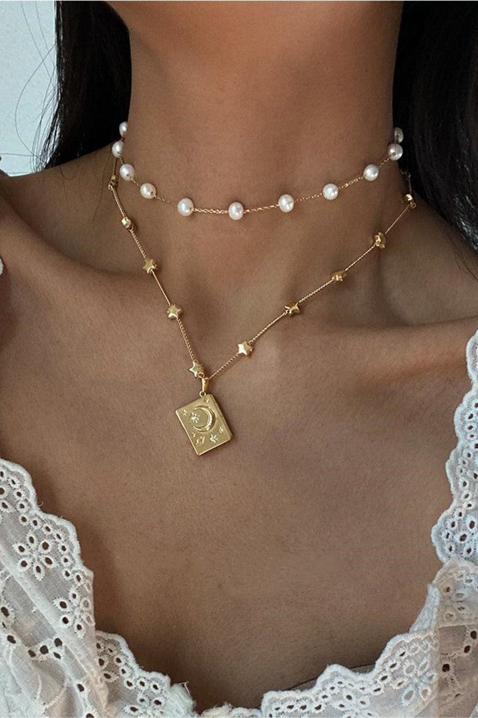 Statement You're My Soulmate Openable Constellation Book Necklace