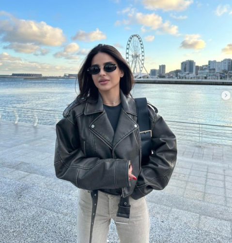 Classic Black Leather Jacket