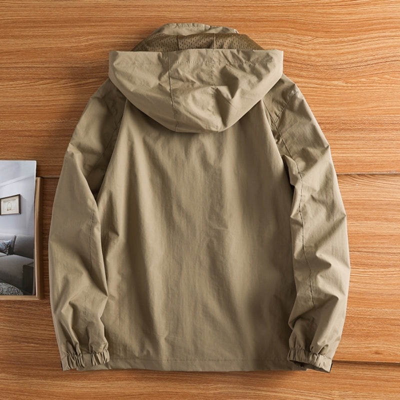 Water-Resistant Corduroy Jacket
